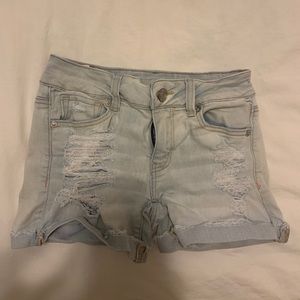 American Eagle jean shorts